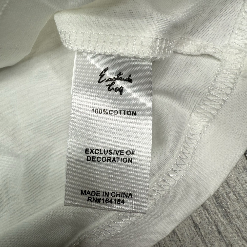 Eastside Golf Shirt Womens White Cropped NWT Crop Top‎ Golfing Gym Embroidered M - Picture 6 of 10
